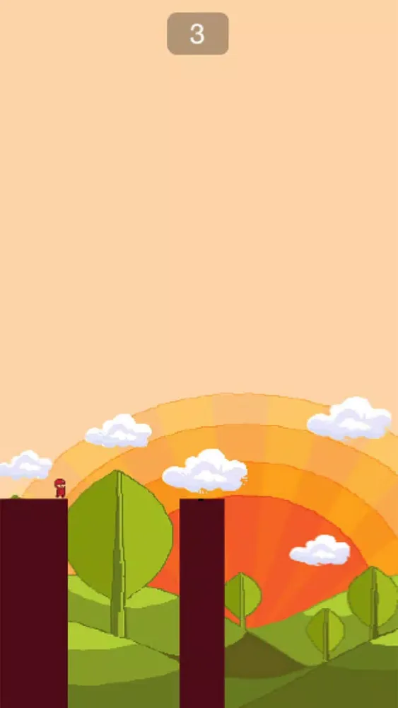 Robot Ninja Stick - Bridge, Hero, Jelly Adventure Screenshots
