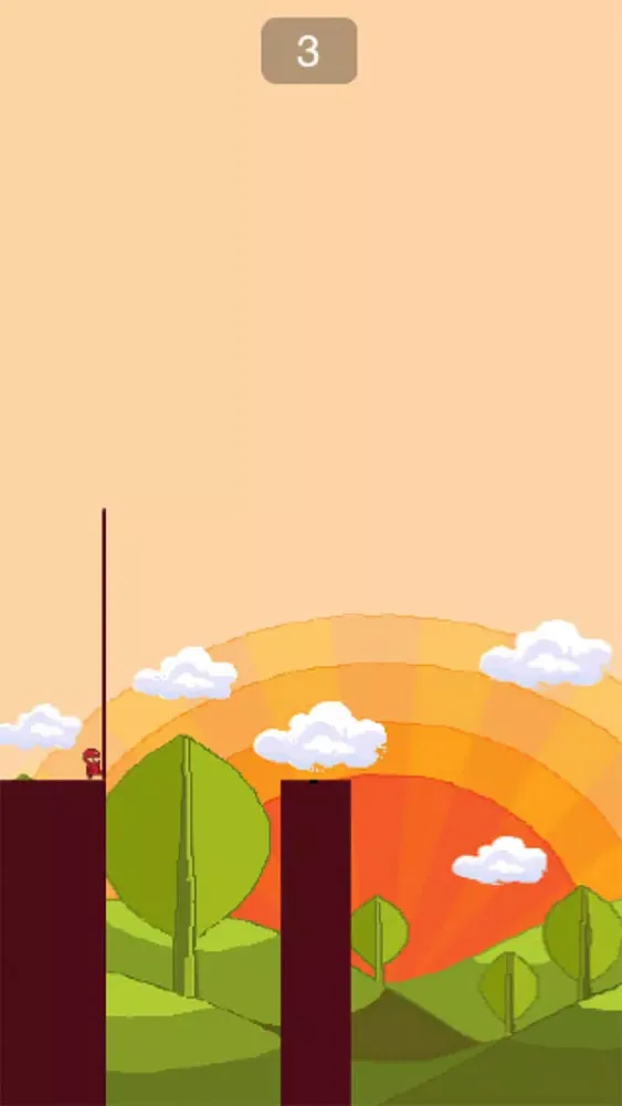 Robot Ninja Stick - Bridge, Hero, Jelly Adventure Screenshots