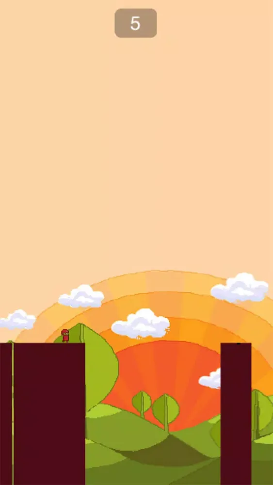 Robot Ninja Stick - Bridge, Hero, Jelly Adventure Screenshots