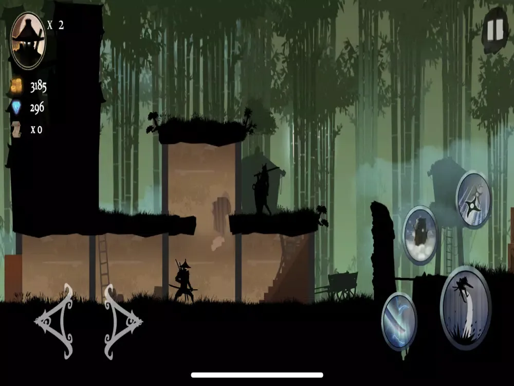 Stackman Ninja : Legend iPad  Ekran Görüntüleri