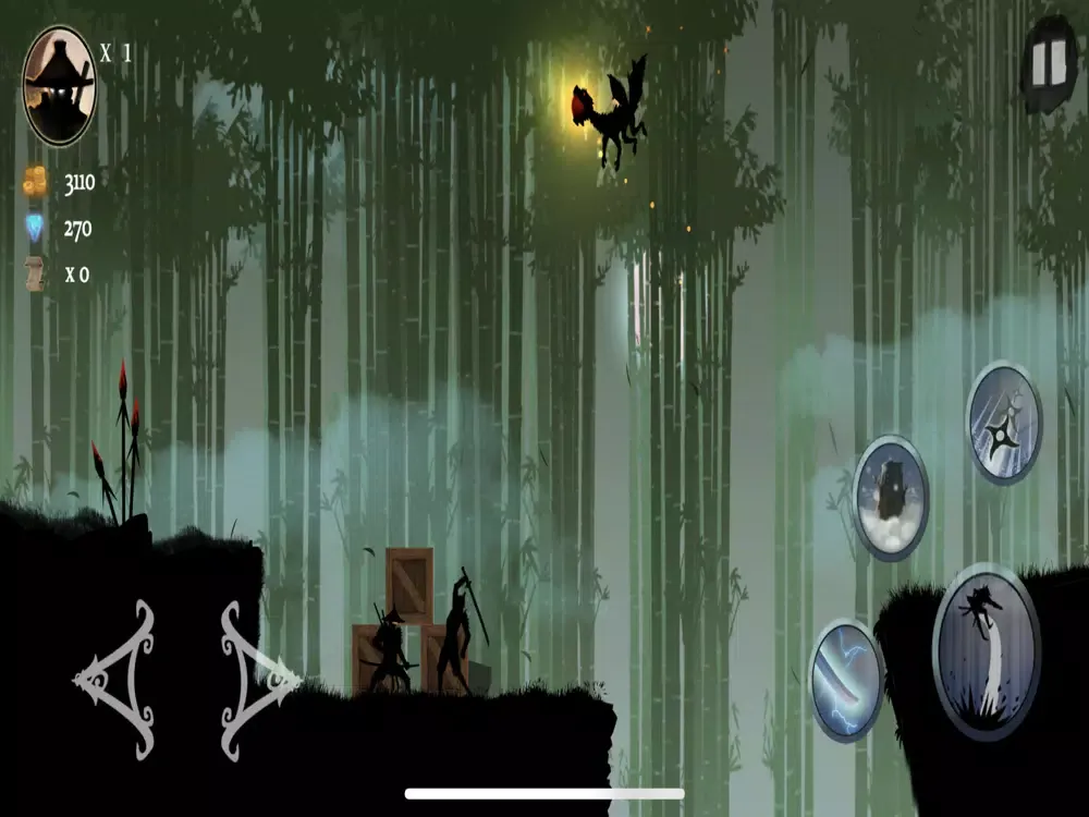 Stackman Ninja : Legend iPad  Ekran Görüntüleri