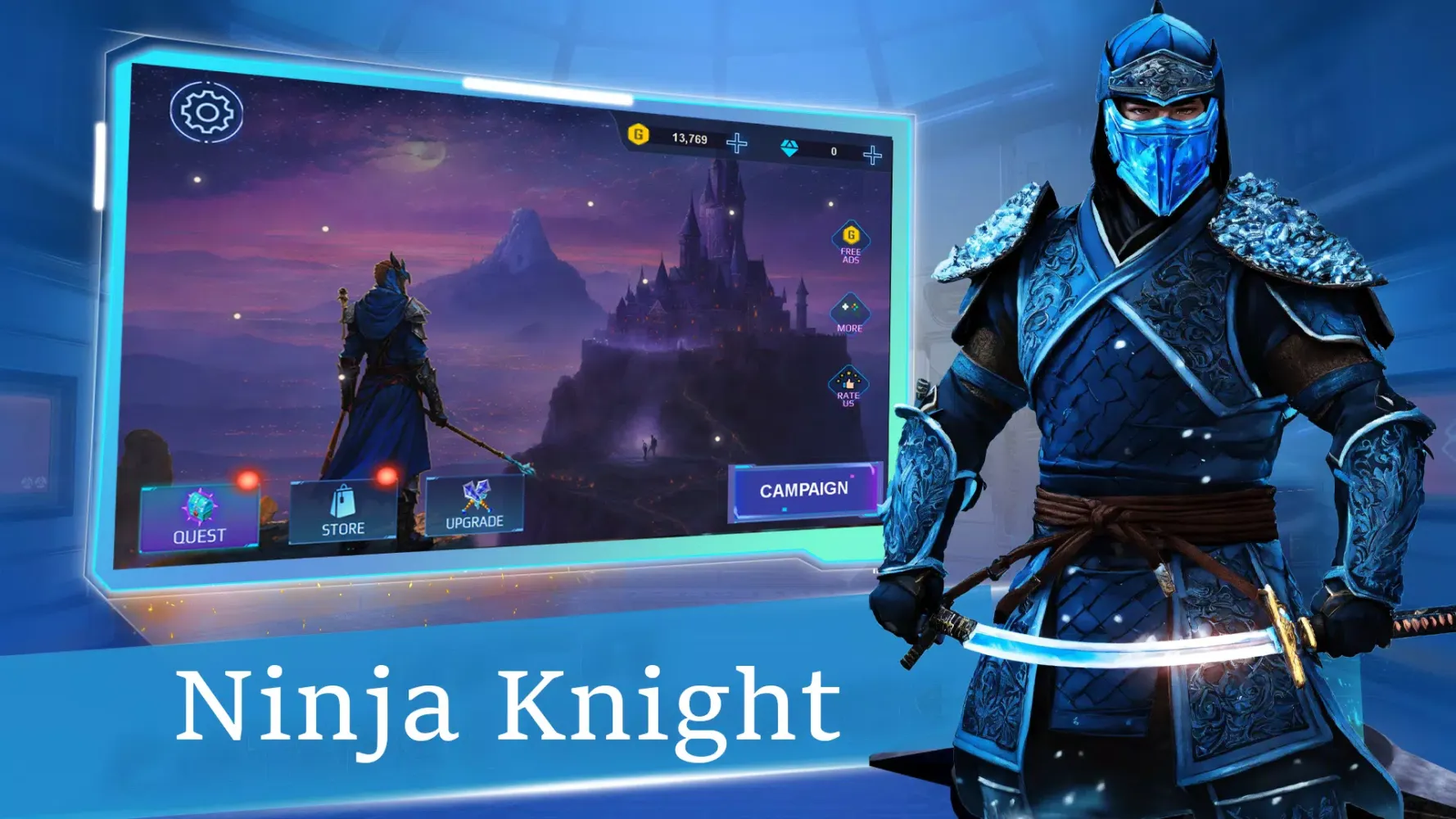 Ninja Knight Screenshots