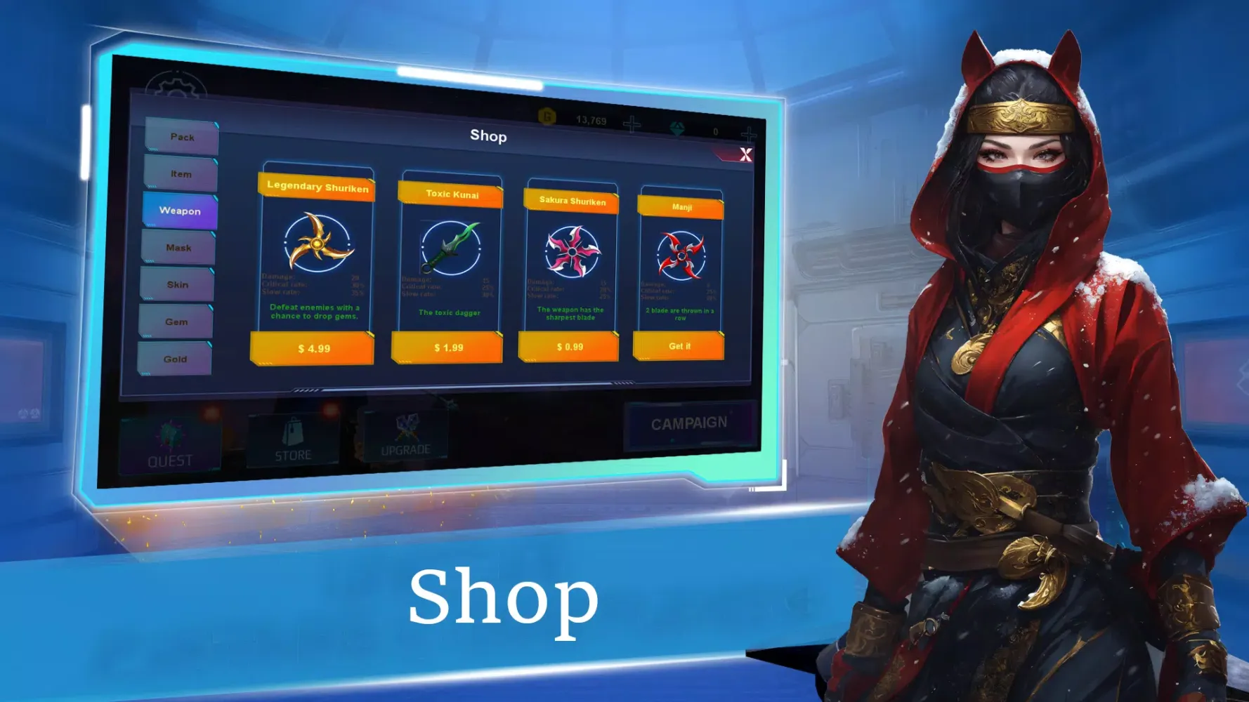 Ninja Knight Screenshots