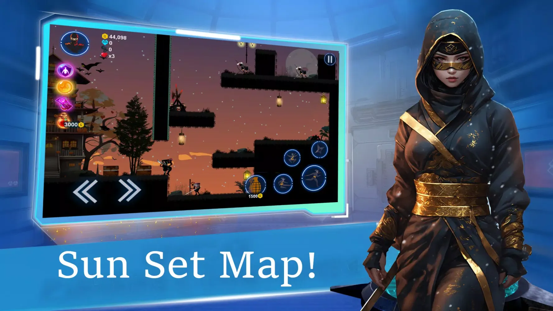 Ninja Knight Screenshots