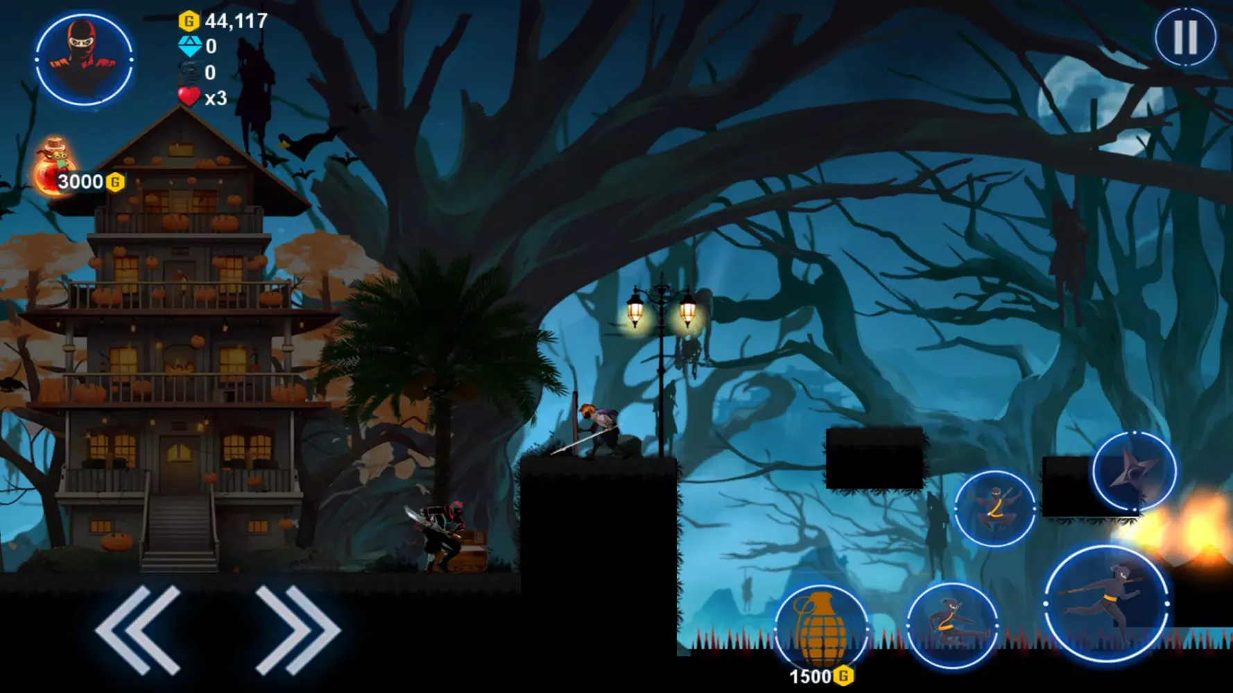 Ninja Knight Screenshots