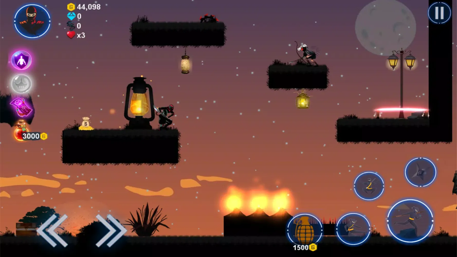Ninja Knight Screenshots