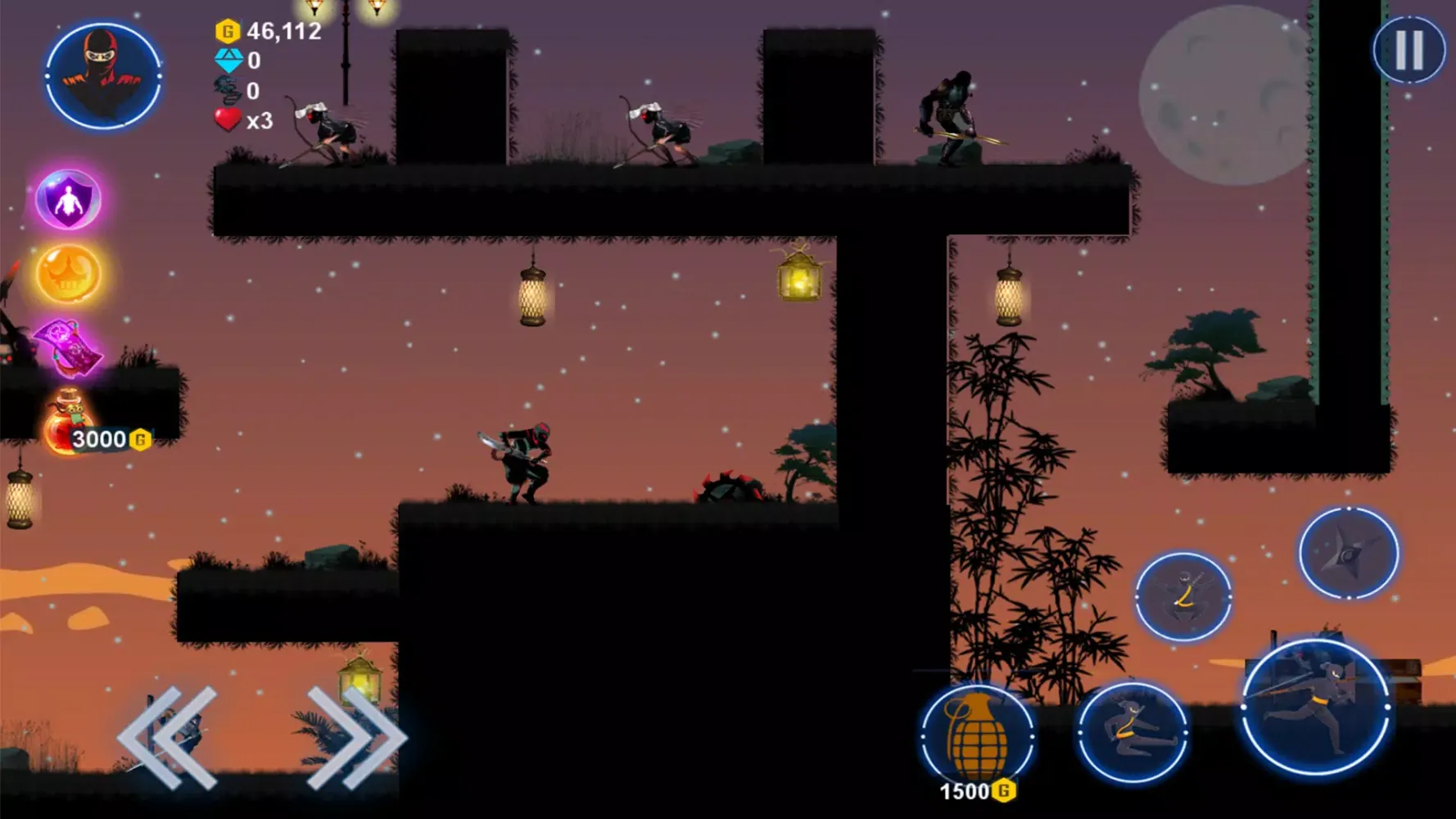 Ninja Knight Screenshots