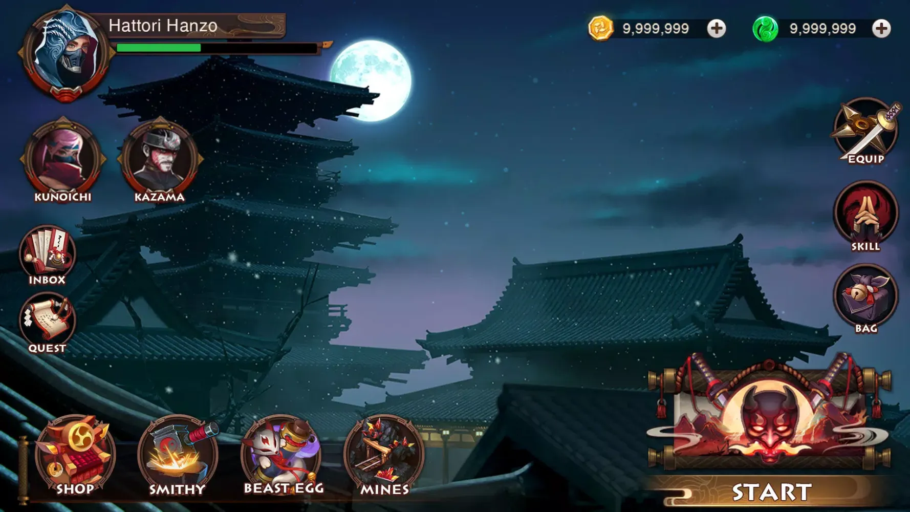 تصاویر Kaz Warrior 3 - Shinobi Legend