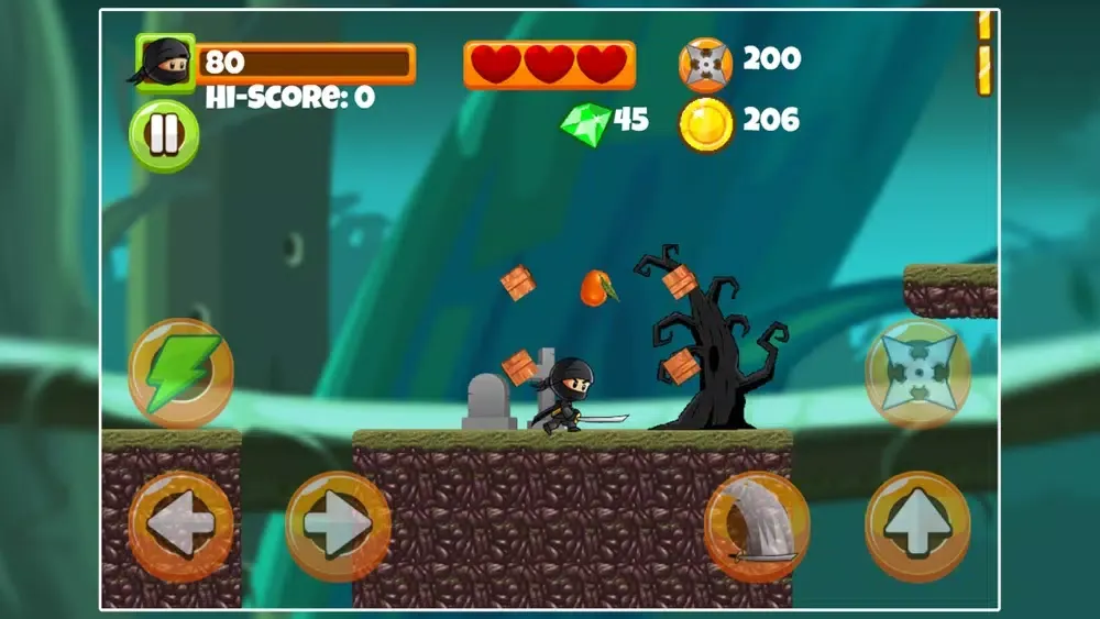 صور Ninja beat zombies