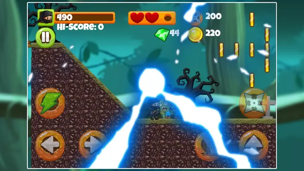 صور Ninja beat zombies