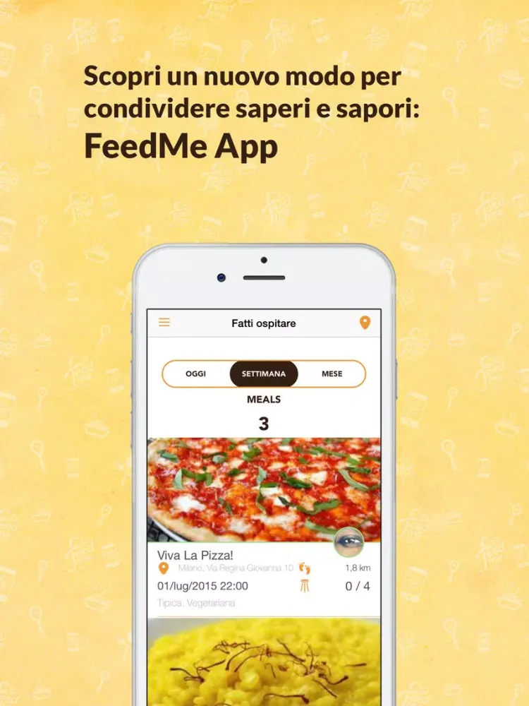 FeedMe app iPad  سکرین شاٹس