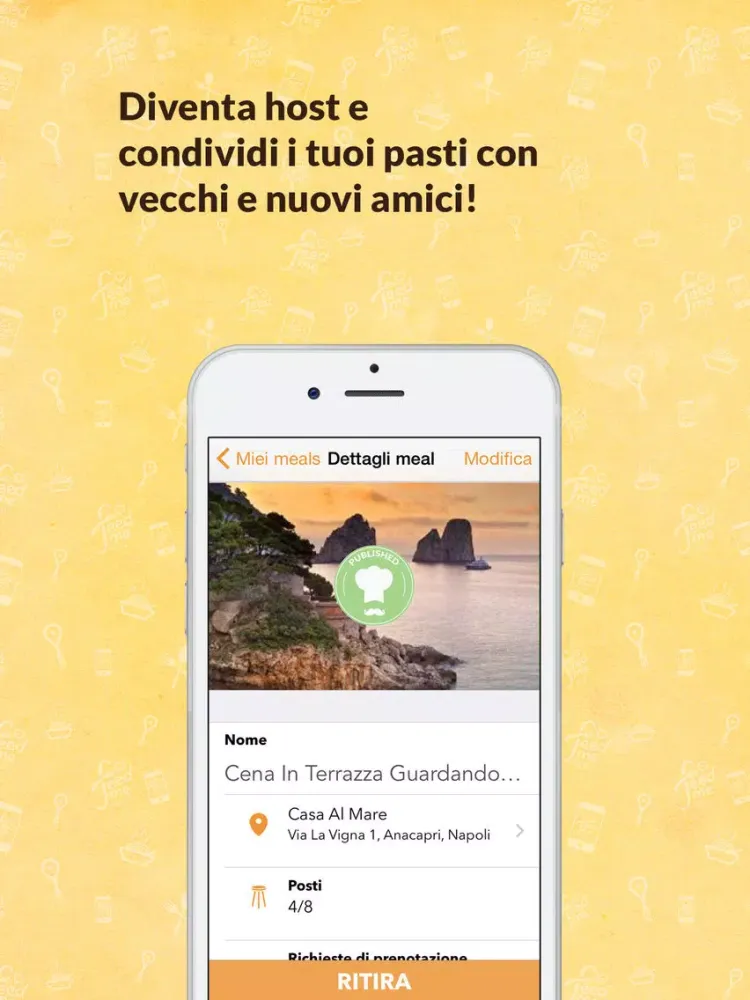 FeedMe app iPad  سکرین شاٹس