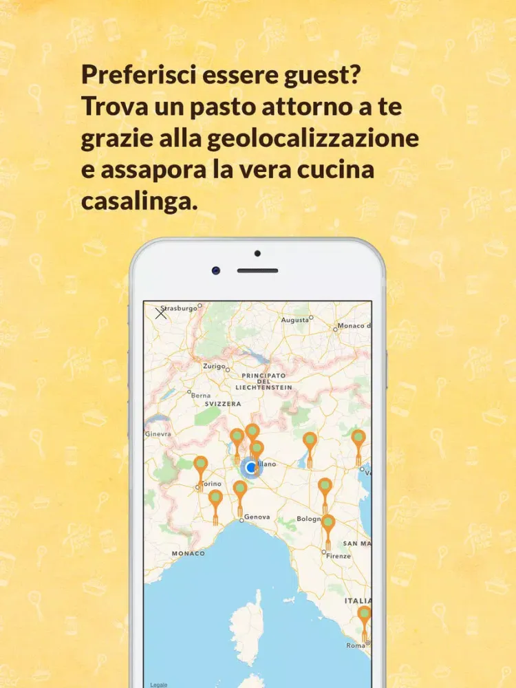 FeedMe app iPad  سکرین شاٹس
