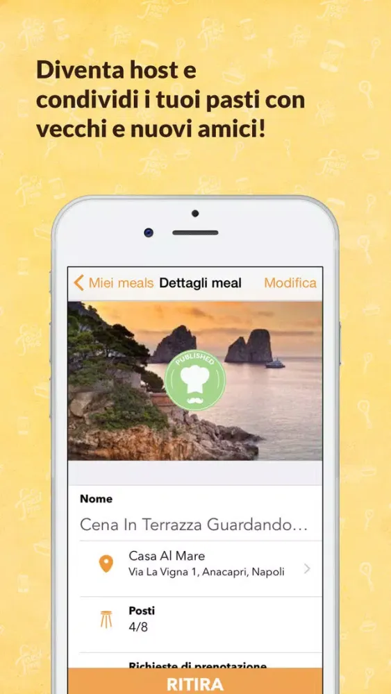 FeedMe app سکرین شاٹس