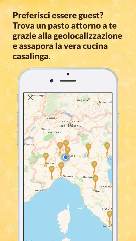 FeedMe app سکرین شاٹس