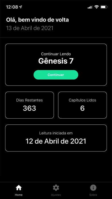 PlanoLeitura Screenshots