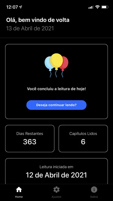 PlanoLeitura Screenshots