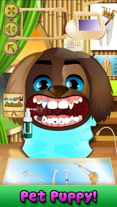 Capturas de pantalla de Animal Dentist Simulator