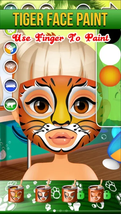 Baby Face Paint Salon Games應用截圖