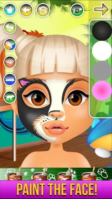 Baby Face Paint Salon Games應用截圖