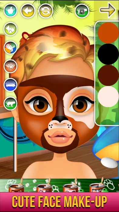 Baby Face Paint Salon Games應用截圖