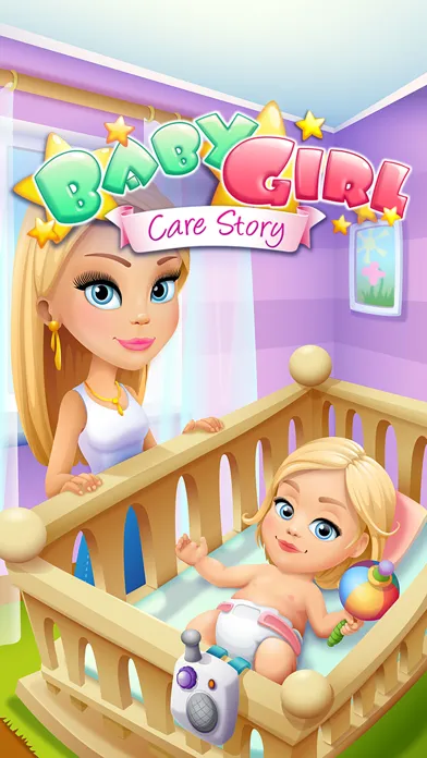 Capturas de tela do Baby Girl Care Story - Family & Dressup Kids Games
