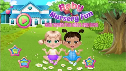 Baby Nursery Fun - Kids Games for Girls and Boys Screenshots