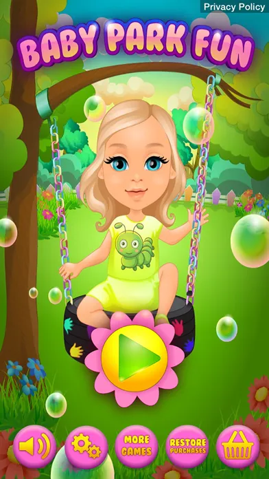 Capturas de tela do Baby Park Fun - Kids Games (Boys & Girls)