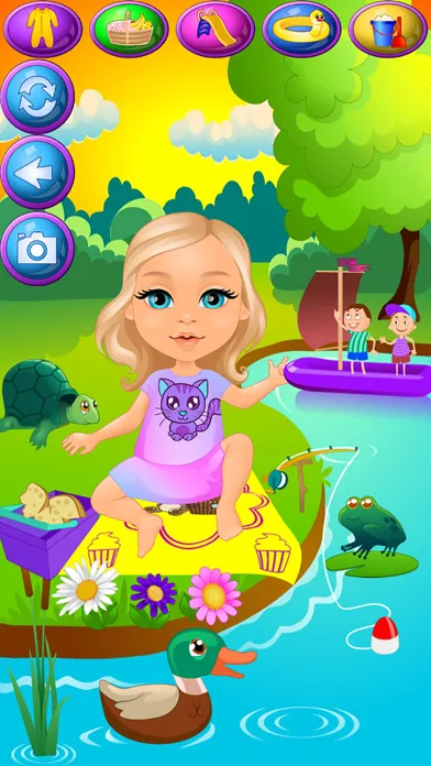 Capturas de tela do Baby Park Fun - Kids Games (Boys & Girls)