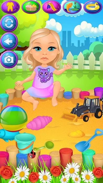 Capturas de tela do Baby Park Fun - Kids Games (Boys & Girls)