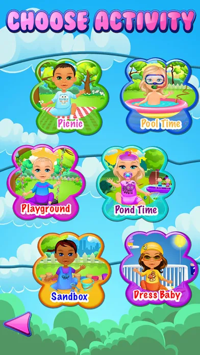 Capturas de tela do Baby Park Fun - Kids Games (Boys & Girls)