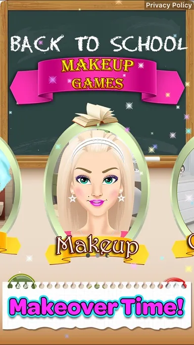 Back To School Makeup Games應用截圖