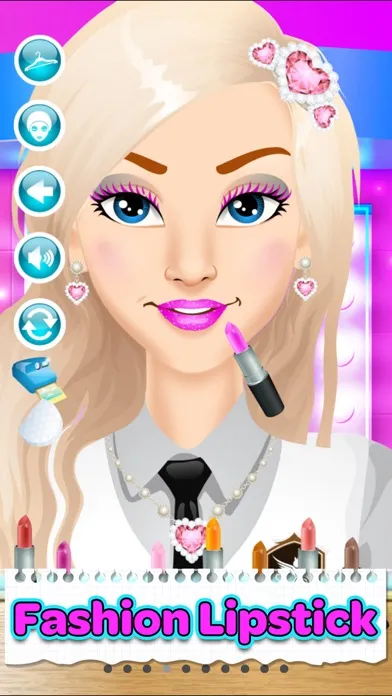Back To School Makeup Games應用截圖