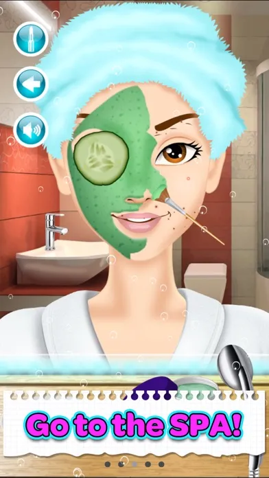 Back To School Makeup Games應用截圖