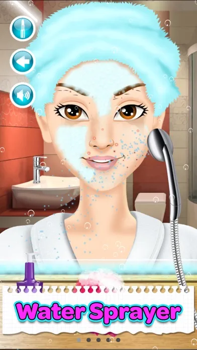 Back To School Makeup Games應用截圖
