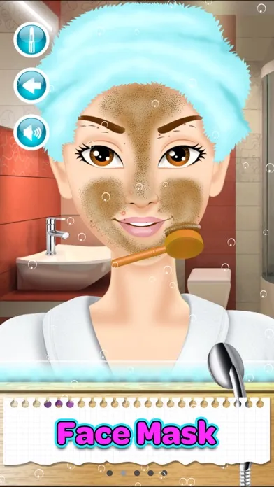 Back To School Makeup Games應用截圖