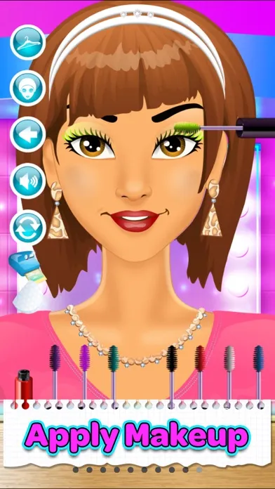 Back To School Makeup Games應用截圖