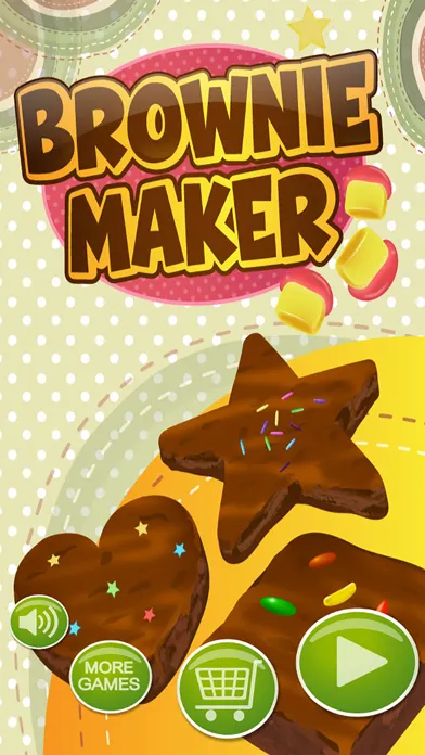 Brownie Maker - Kids Food & Cooking Salon Games স্ক্রিনশট