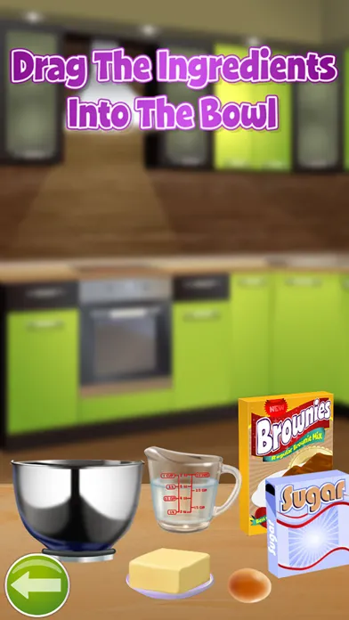 Brownie Maker - Kids Food & Cooking Salon Games স্ক্রিনশট