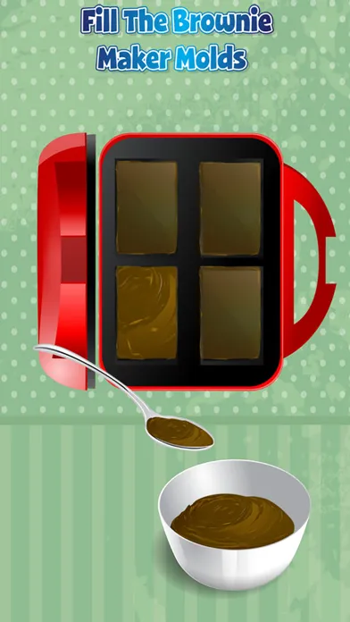 Brownie Maker - Kids Food & Cooking Salon Games স্ক্রিনশট