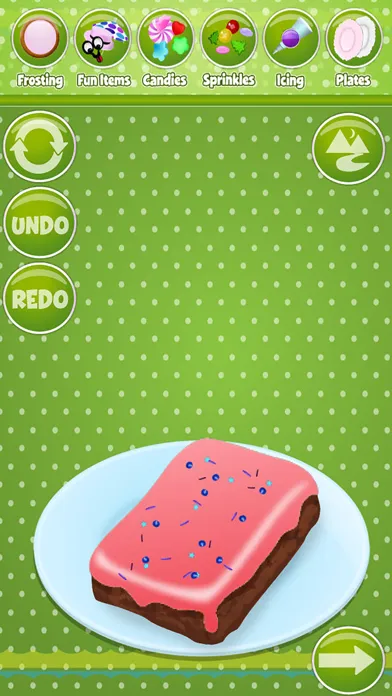 Brownie Maker - Kids Food & Cooking Salon Games স্ক্রিনশট