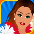 Dress-Up Cheerleader Dress-Up Cheerleader