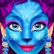 Face Painting & Makeup Girls Party Salon - Kid Spa