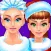 Frosty Christmas Beauty Salon - Makeover Spa Games