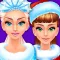 Frosty Christmas Beauty Salon - Makeover Spa Games