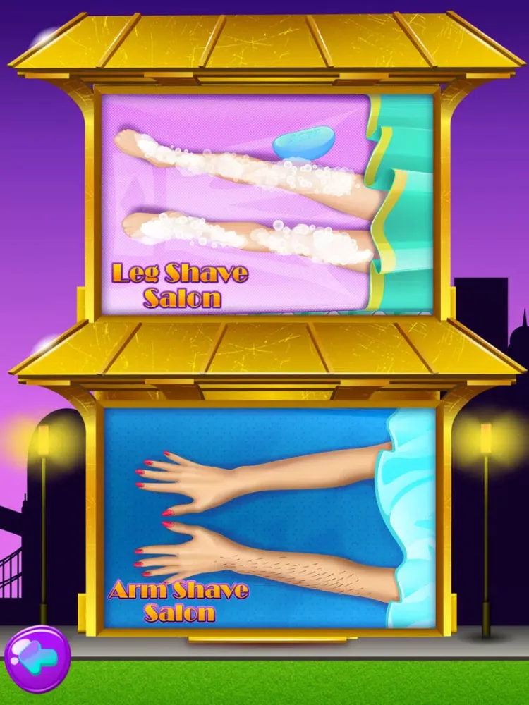 Girls Shaving Salon - Leg and Arm Shave iPad  سکرین شاٹس