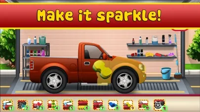 Tiny Car Wash स्क्रीनशॉट