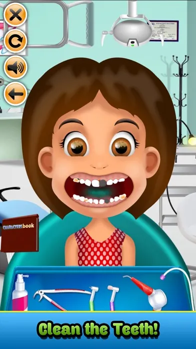 Скриншоты Tiny Dentist Office Makeover