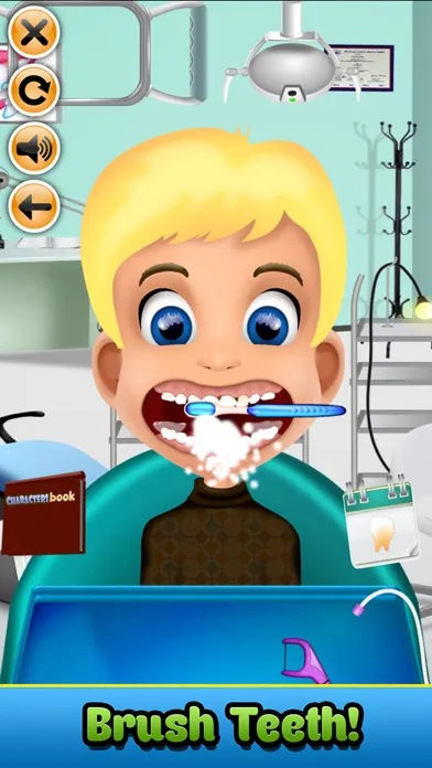 Скриншоты Tiny Dentist Office Makeover