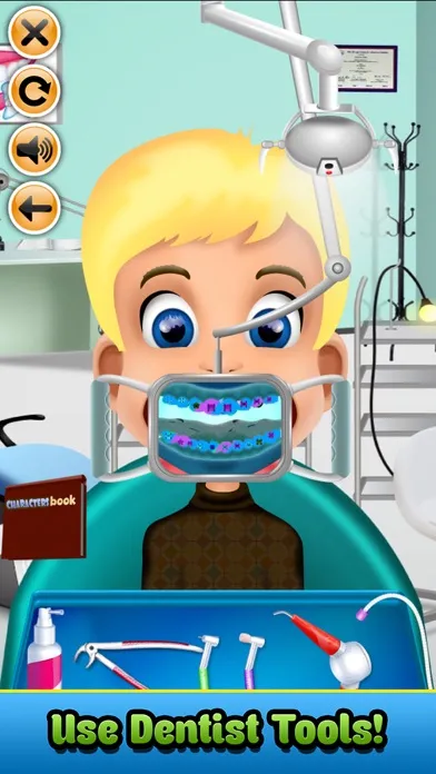 Скриншоты Tiny Dentist Office Makeover